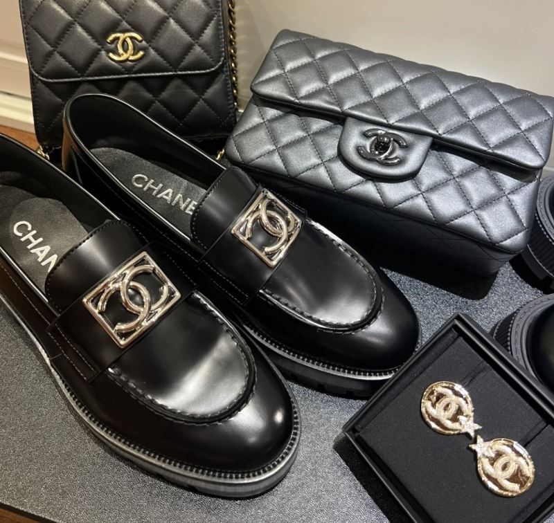 Chanel Leather Shoes